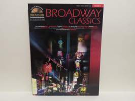Piano Play-Along Broadway Classics