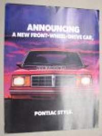 Pontiac Phoenix 1980 -myyntiesite