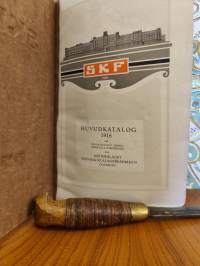 SKF - Huvudkatalog 1916 (laakeritehtaan luettelo)