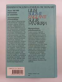 Uusi suomi - englanti suursanakirja