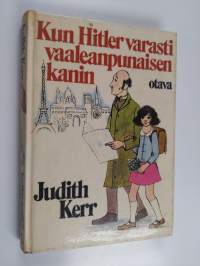 Kun Hitler varasti vaaleanpunaisen kanin
