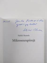Mikroseurapiirejä (signeerattu, tekijän omiste)