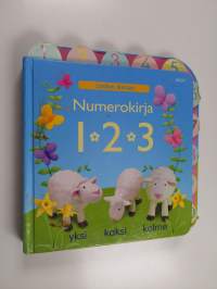 Lasten iloinen numerokirja 1,2,3