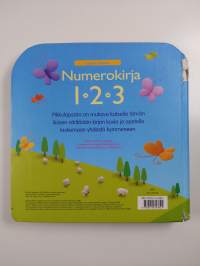 Lasten iloinen numerokirja 1,2,3