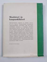 Maalaiset ja kaupunkilaiset