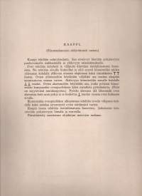 Jatko-ja Ammattikoulun Veistotöiden Piirustuksia 50 kpl