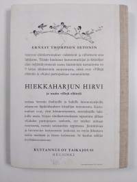 Hiekkaharjun hirvi ja muita villejä eläimiä
