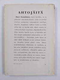 Ahtojäitä