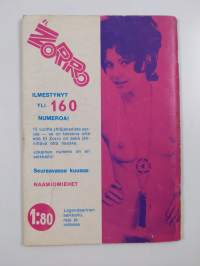 El Zorro nro 165 11/1972