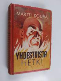 Yhdestoista hetki - seikkailuromaani
