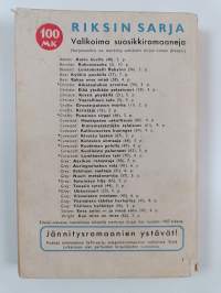 Kohtalon uhmaaja