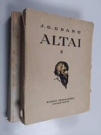 Altai 1-2 : vaellusvuosina nähtyä ja elettyä