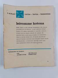 Leivomme kotona