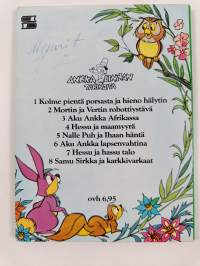 Aku Ankka lapsenvahtina