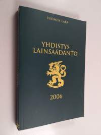 Yhdistyslainsäädäntö 2006