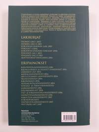 Yhdistyslainsäädäntö 2006
