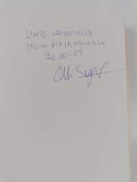 Enkeli - taivaallinen sanansaattaja (signeerattu, tekijän omiste, ERINOMAINEN)
