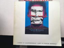 Lahden VII Julistebiennale - Lahti VII Poster Biennale 16.5.-6.9.1987
