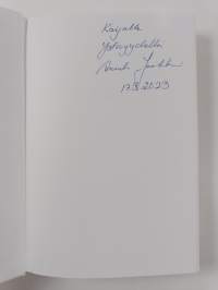 Anneli Jäätteenmäki – Taipumaton (signeerattu, omiste)