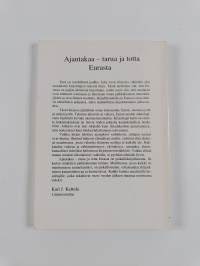 Ajantakaa : tarua ja totta Eurasta
