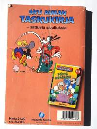Aku Ankan taskukirja Nro 214: Hiihtopummi