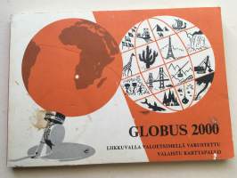 Globus 2000 - Liikkuvalla valoetsimellä varustettu valaistu karttapallo-ohjekirja