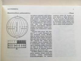 Globus 2000 - Liikkuvalla valoetsimellä varustettu valaistu karttapallo-ohjekirja