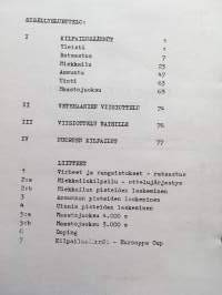 Nykyaikainen 5-ottelu - Kilpailusäännöt