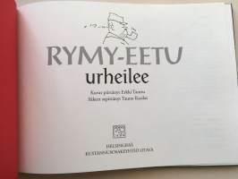 Rymy-Eetu urheilee