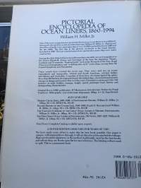 Pictorial Encyclopedia of Ocean Liners 1860-1994 - 417 Photographs