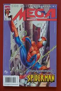 Mega-Marvel 4/2002.  Ultimate Spider-Man. (Sarjakuvat, sopiva keräilykappaleeksi)