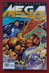 Mega-Marvel 3/1998.  Ihmeneloset ! (Sarjakuvat)