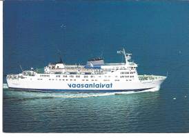m/s Botnia Express  / Vaasanlaivat  - laivakortti, laivapostikortti  postikortti kulkematon