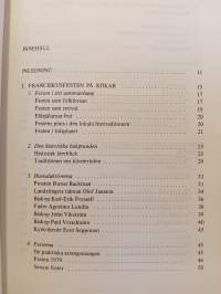 Franciskus i Kökar, Det lilla samhället möter den stora traditionen