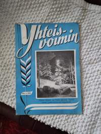 Yhteisvoimin lehti n:o 6/1952