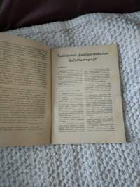 Työtehoseura n:o 1 /1953