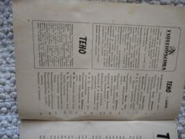 Työtehoseura n:o 1 /1953