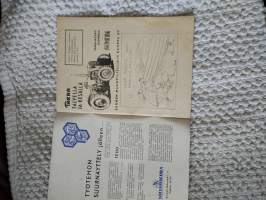 Työtehoseura n:o 1 /1953