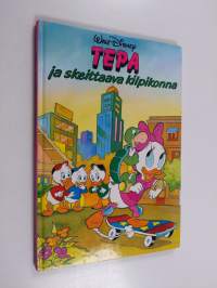 Tepa ja skeittaava kilpikonna : Disneyn satulukemisto