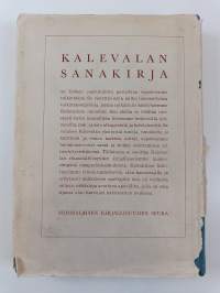 Kalevalan sanakirja