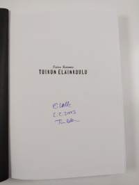 Tuikun eläinkoulu (signeerattu, tekijän omiste)