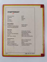 Naulat, ruuvit ja liima