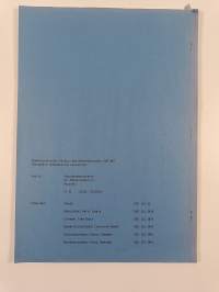 Maanpuolustuksen Tieteellinen Neuvottelukunta : Toimintakertomus vuodelta 1989