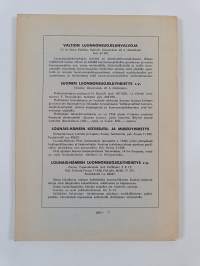 Lounais-Hämeen Luonto 12 : (1962)