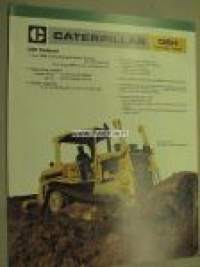 Caterpillar D6H Track type Tractor puskukone -myyntiesite