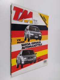 TM : Tekniikan maailma 19/1991