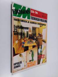 TM : Tekniikan maailma 22/1976 - Erikoisnumero