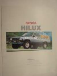 Toyota Hi-Lux -myyntiesite