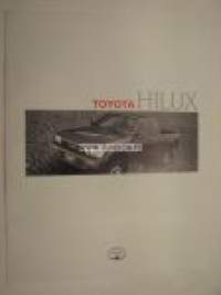 Toyota Hi-Lux -myyntiesite