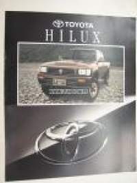 Toyota Hi-Lux -myyntiesite